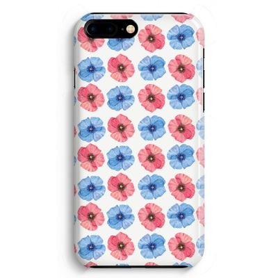 Klaproosjes: iPhone 8 Plus Volledig Geprint Hoesje