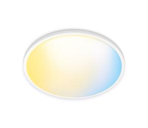 WiZ Superslim plafondlamp rond wit - Tunable White - 1x14W 1300lm 270…