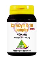 Co enzym Q10 complex 400mg puur - thumbnail