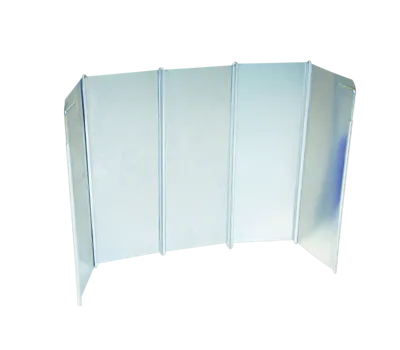Bo-Camp BC KOOKWINDSCHERM ALU 26X49CM