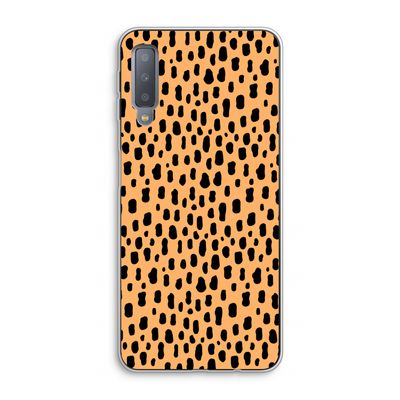 Panter: Samsung Galaxy A7 (2018) Transparant Hoesje