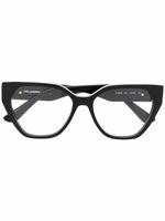 Karl Lagerfeld lunettes de vue à monture papillon - Noir