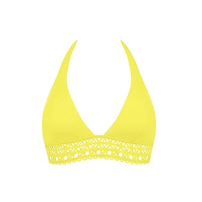 Lise Charmel Badmode Ajourage Couture Bikini top geel ABA2015