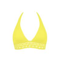 Lise Charmel Badmode Ajourage Couture Bikini top geel ABA2015
