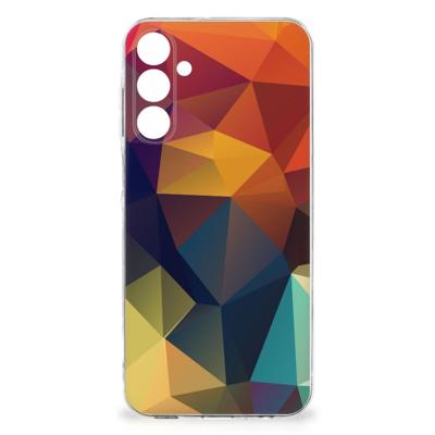Samsung Galaxy A16 | TPU Hoesje | Polygon Color Samsung Galaxy A16 | TPU Hoesje | Polygon Color