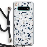 Terrazzo N°1: Samsung Galaxy S10 Plus Transparant Hoesje met koord