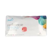 Soft+ comfort tampons wet 4 Stuks