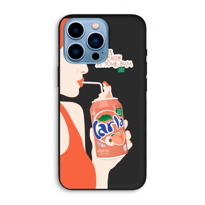 Peach please!: iPhone 13 Pro Max Biologisch afbreekbaar hoesje