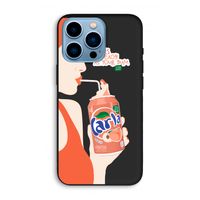 Peach please!: iPhone 13 Pro Max Biologisch afbreekbaar hoesje