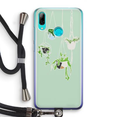 Hang In There: Huawei P Smart (2019) Transparant Hoesje met koord