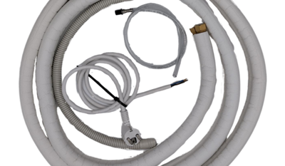 Complete installatieset airco 1/4 x 5/8 - per meter