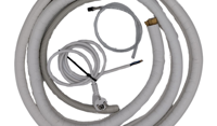 Complete installatieset airco 1/4 x 5/8 - per meter Complete installatieset airco 1/4 x 5/8 - per meter
