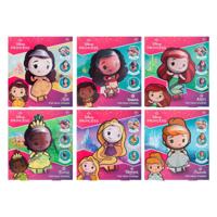 Canenco Vouw je eigen disney prinses 3d figuur karton Canenco Vouw je eigen disney prinses 3d figuur karton