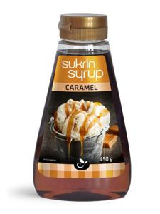 Sukrin Caramel Siroop (450 gr)