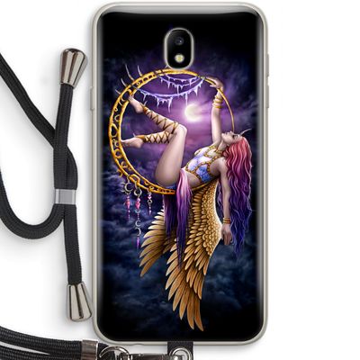 Aerial Angel: Samsung Galaxy J7 (2017) Transparant Hoesje met koord