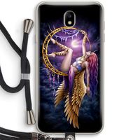Aerial Angel: Samsung Galaxy J7 (2017) Transparant Hoesje met koord