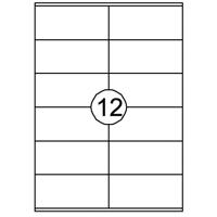 Etiket quantore 105x48mm 1200st | 10 stuks