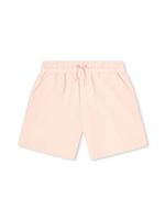 Kenzo Kids short à logo imprimé - Rose