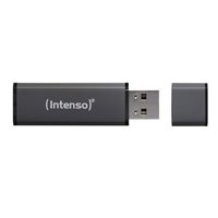 Intenso Alu Line USB flash drive 32 GB USB Type-A 2.0 Antraciet - thumbnail