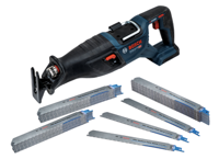 Bosch Accessoires Pro Reciprozaagbladen | Medium-Thick Metal +GSA 18V-28 | 75 stuks - 061599767U