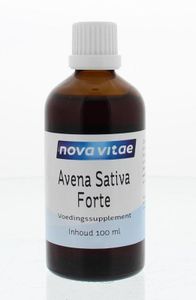 Nova Vitae Avena Sativa Forte Tinctuur