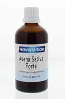 Nova Vitae Avena Sativa Forte Tinctuur - thumbnail