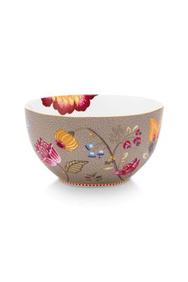Pip Studio Kom Blooming Tales Fantasy Khaki 15cm
