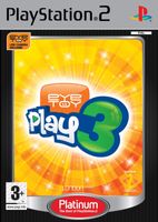 Eye Toy Play 3 (platinum) + Camera - thumbnail