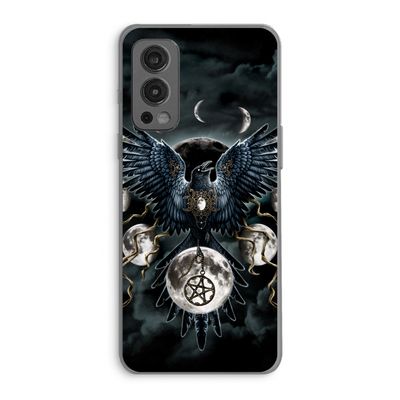 Sinister Wings: OnePlus Nord 2 5G Transparant Hoesje