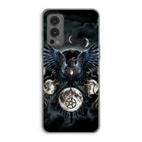 Sinister Wings: OnePlus Nord 2 5G Transparant Hoesje