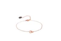 Go Dutch Label Armband met Cirkeltjes Rosé