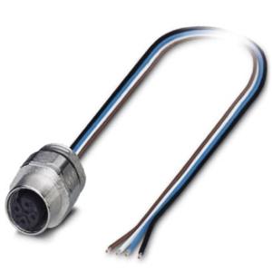 Phoenix Contact 1508349 Sensor/actuator inbouwconnector M12 Aantal polen (sensoren): 4 Bus, inbouw 1.50 m 1 stuk(s)