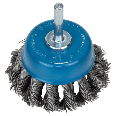 Bosch Accessoires Komstaalborstel voor boormachines - gevlochten draad, 65 mm - 2609256521