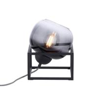 Just Light Zwarte tafellampZea - 15423-18