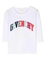 Givenchy Kids t-shirt en coton à patch logo - Blanc - thumbnail