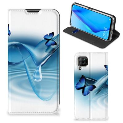 Huawei P40 Lite | Hoesje maken | Vlinders