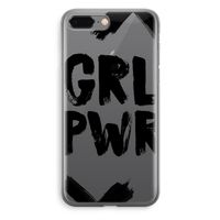 Girl Power #2: iPhone 8 Plus Transparant Hoesje