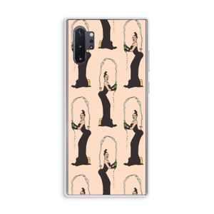 Pop Some Kim: Samsung Galaxy Note 10 Plus Transparant Hoesje