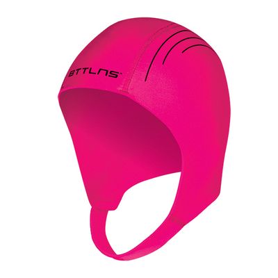 BTTLNS Neopreen Swim cap Khione 1.0 roze S