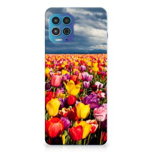 Motorola Moto G100 TPU Case Tulpen