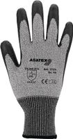 Asatex Snijbestendige handschoen | maat 10 gemêleerd/zwart | EN 388 PSA-categorie II | EN 388 | 10 paar - 3721/10 3721/10