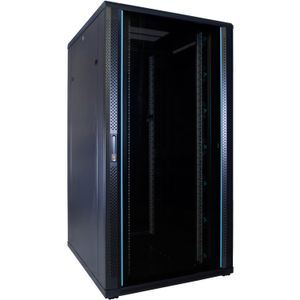 DSI 32U serverkast met glazen deur - DS8032 server rack 800 x 1000 x 1600mm