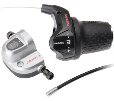 Shimano gripshift revoshift nexus 3 sl-3s41e 1850 mm compleet oem