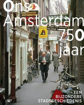 Ons Amsterdam 750 jaar - - ebook