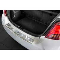 RVS Bumper beschermer passend voor Toyota Yaris III Facelift 2014- 'Ribs' AV235758 - thumbnail