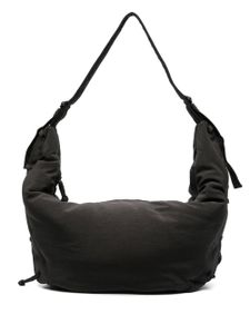 LEMAIRE petit sac porté épaule Soft Game - Noir