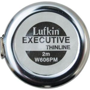 Lufkin Rolbandmaat 6mmx2m Metrisch W606PM