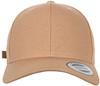 Flexfit FX7708MS 6-Panel Curved Metal Snap Cap - Croissant - One Size