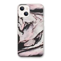 Roze stroom: iPhone 13 Transparant Hoesje