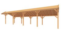 YARD Outdoor SUBLIME Kapschuur - 1200x300 cm Douglashout- Kapschuurdak- - YARD Outdoor